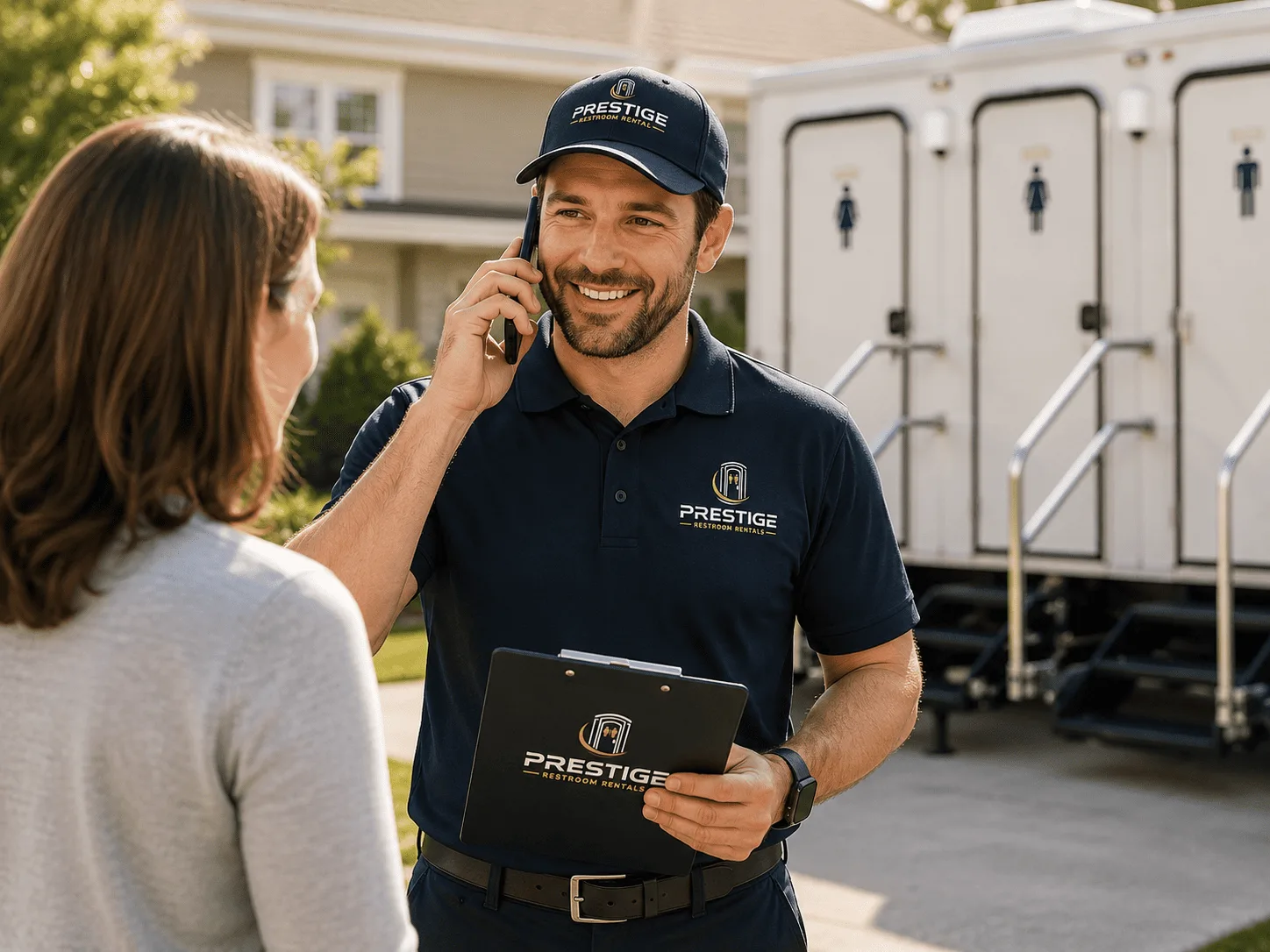 Luxury Portable Restrooms FAQs in Velma, OK